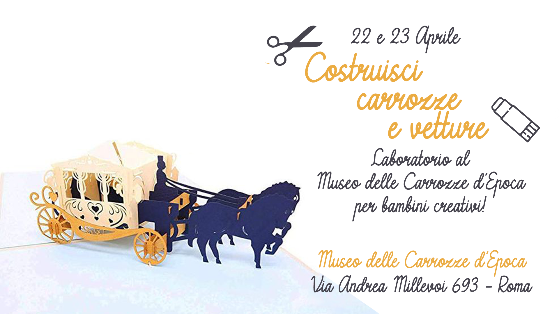 Costruisci Carrozze e vetture
