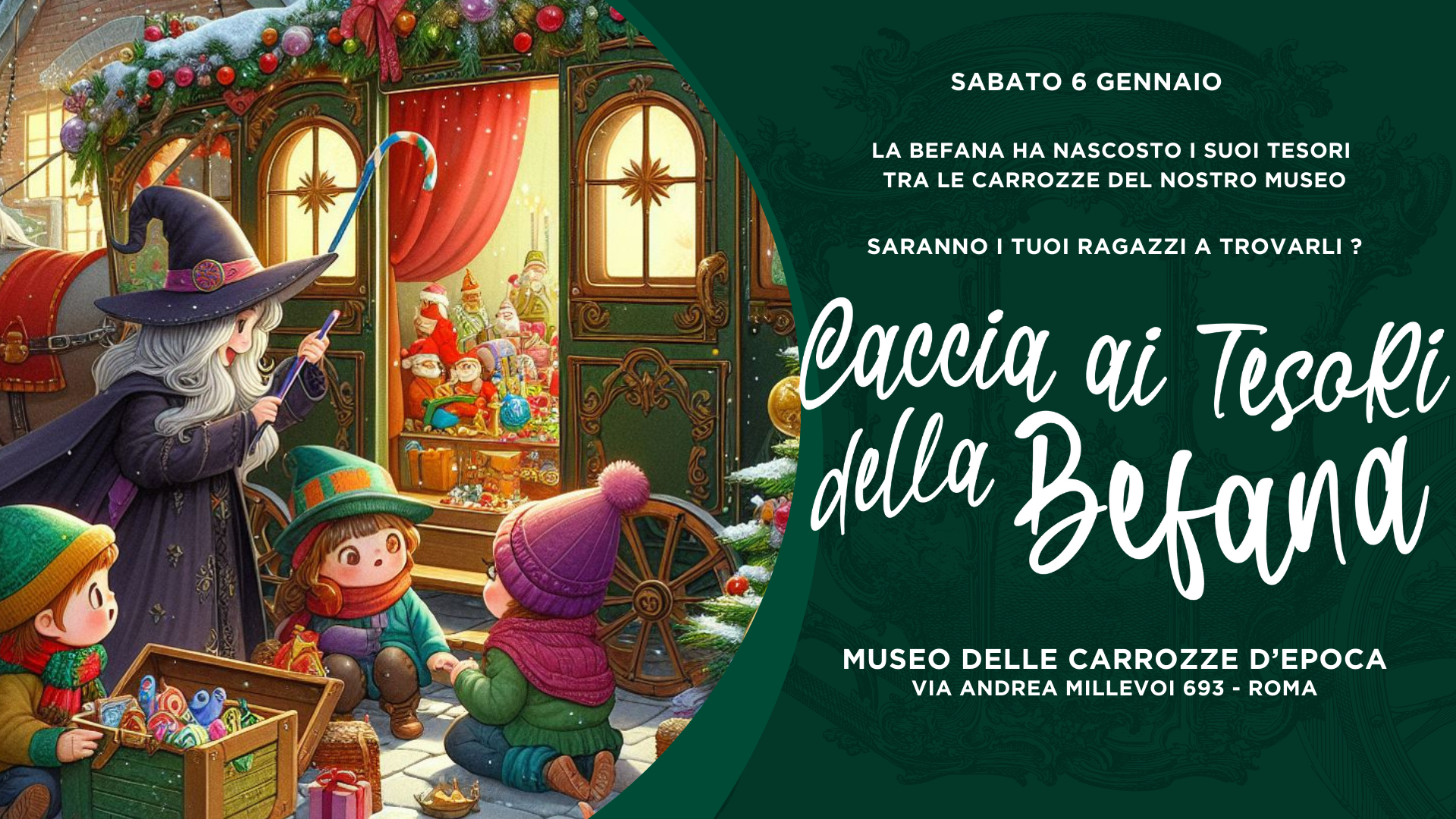 Caccia ai Tesori della Befana